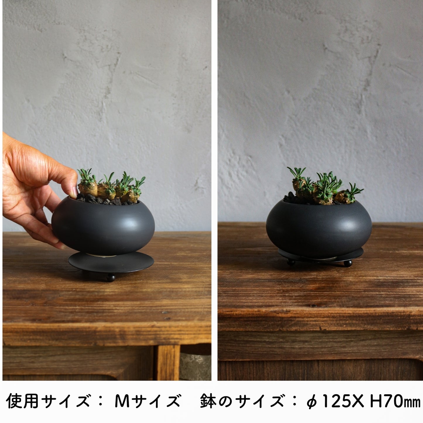 鉄皿 受け皿 Sサイズ