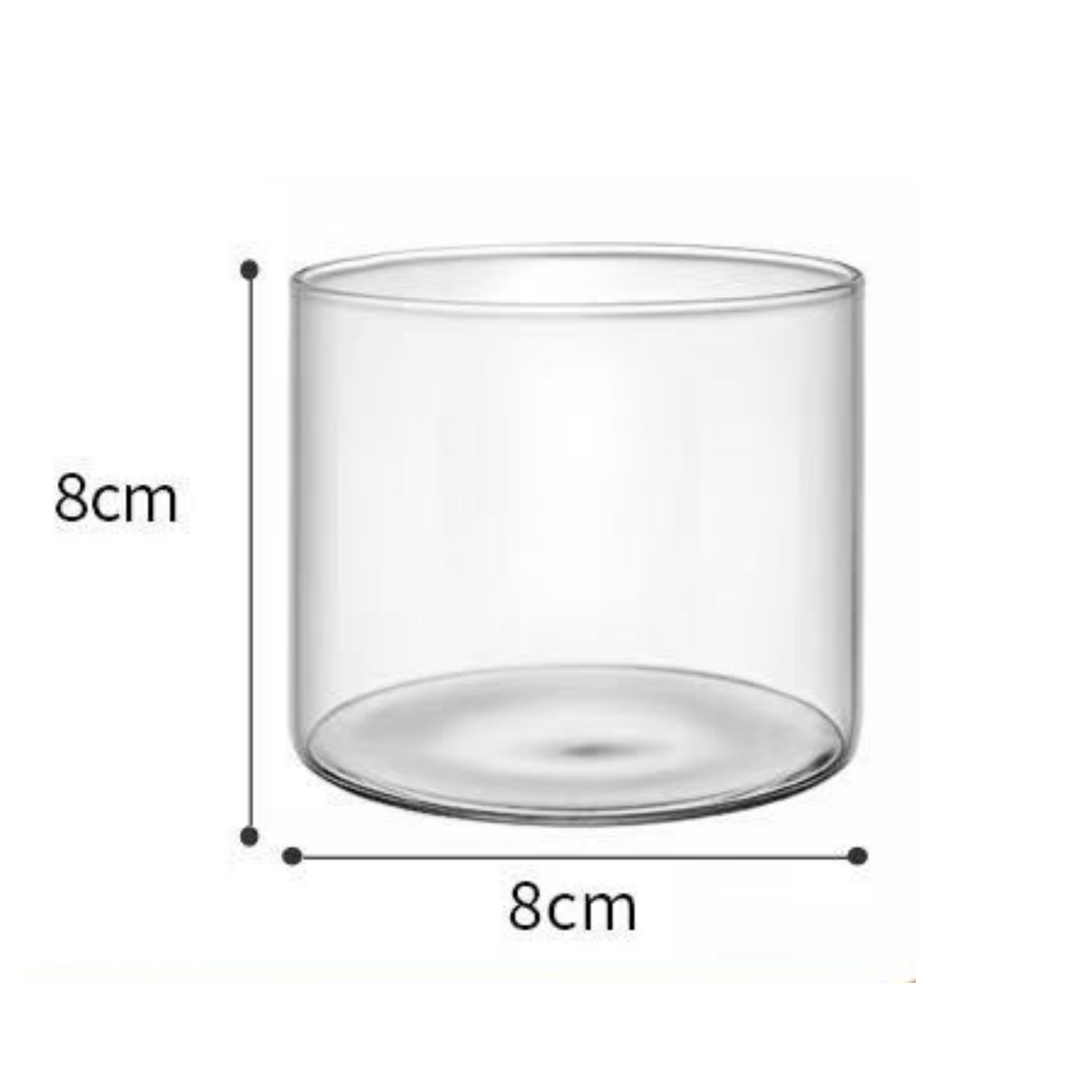 つつさん 8cm×H8cm