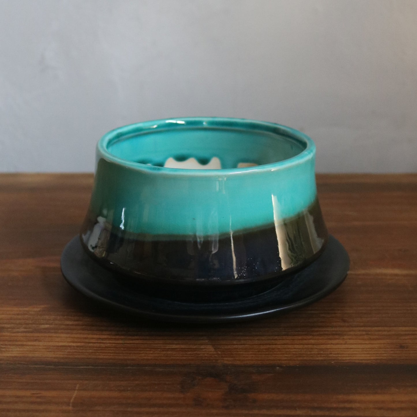 盆栽鉢 受け皿付き