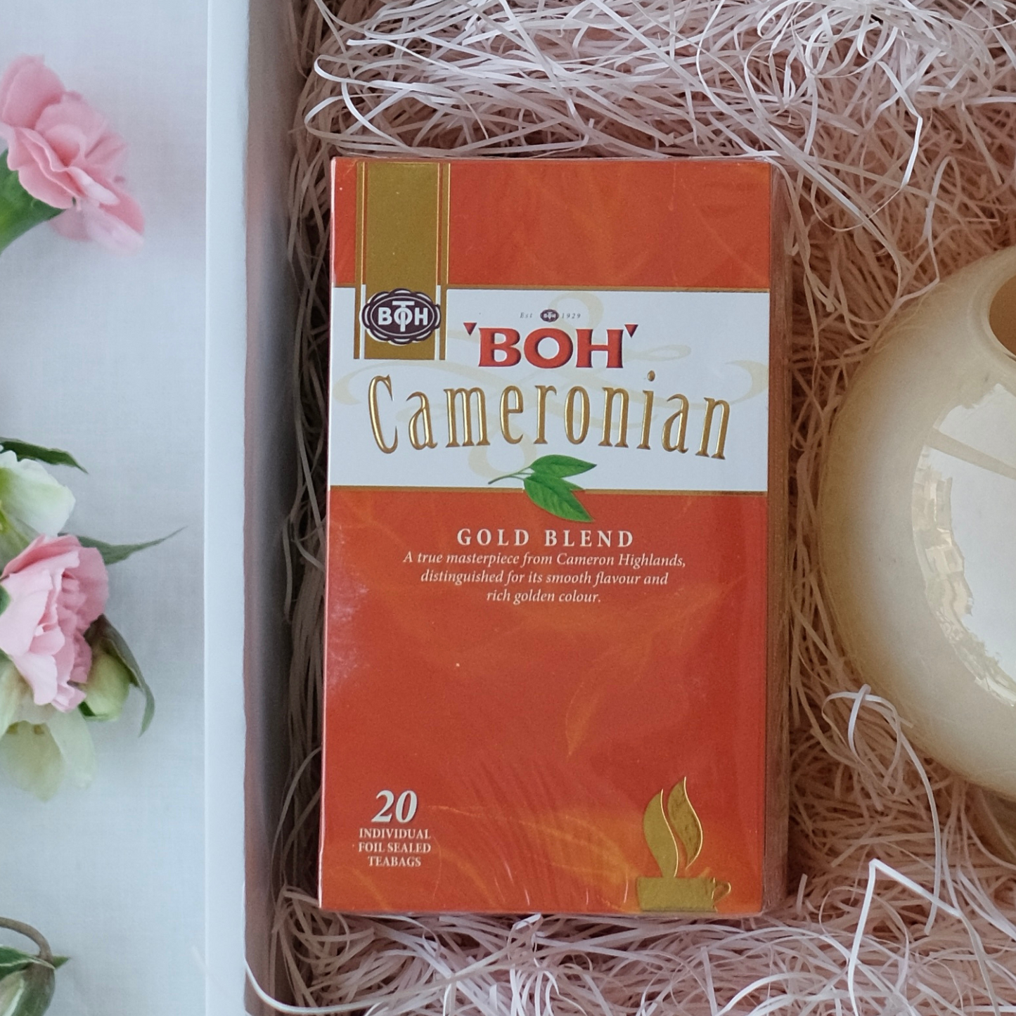 最高級紅茶 BOH TEA ゴールドブレンド 2g x 20袋 1箱