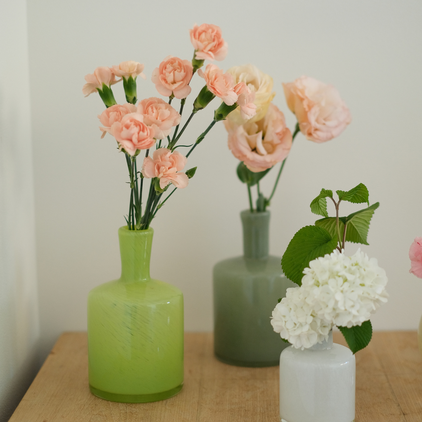 春霞 -はるかすみ- 若葉色