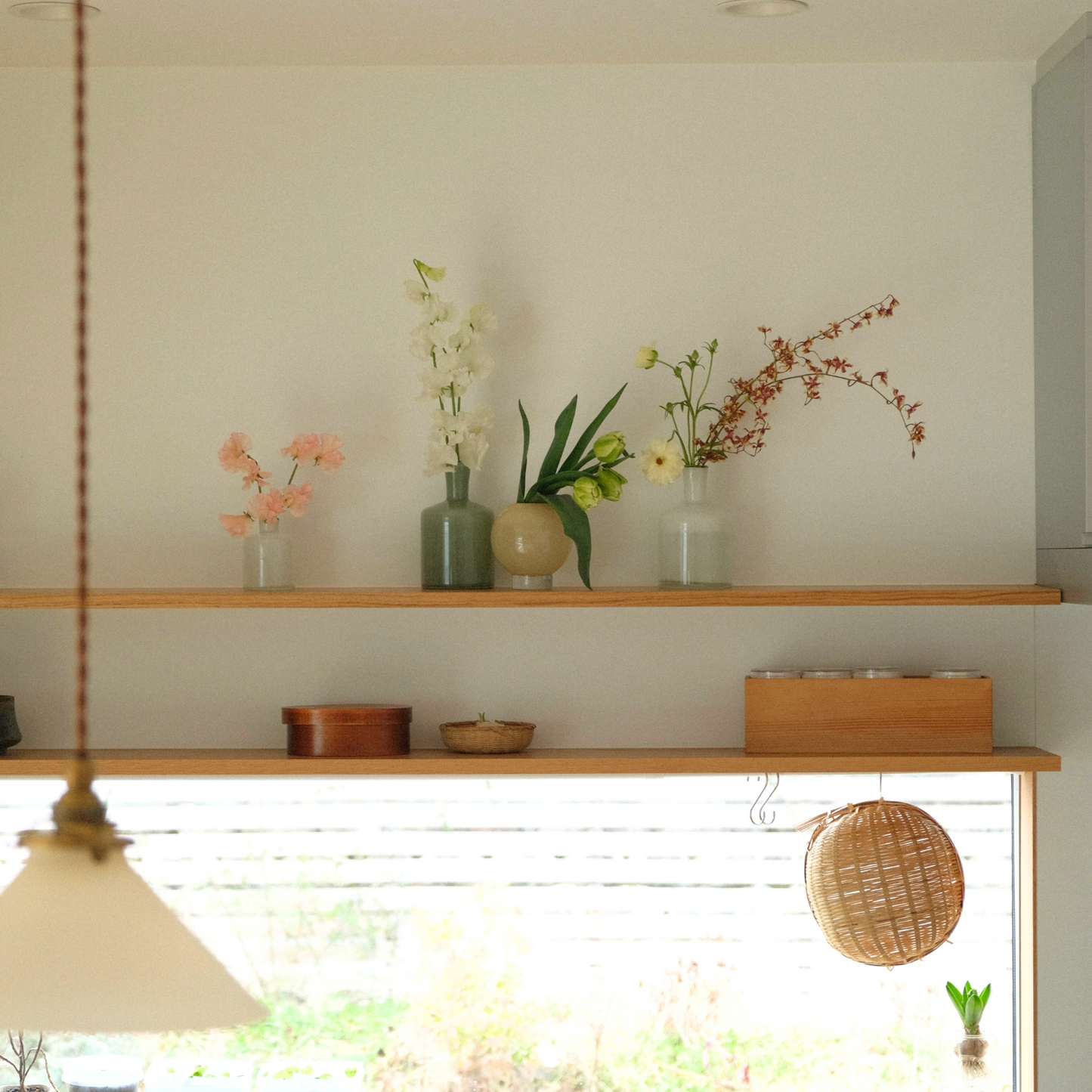 春霞 -はるかすみ- よもぎ色