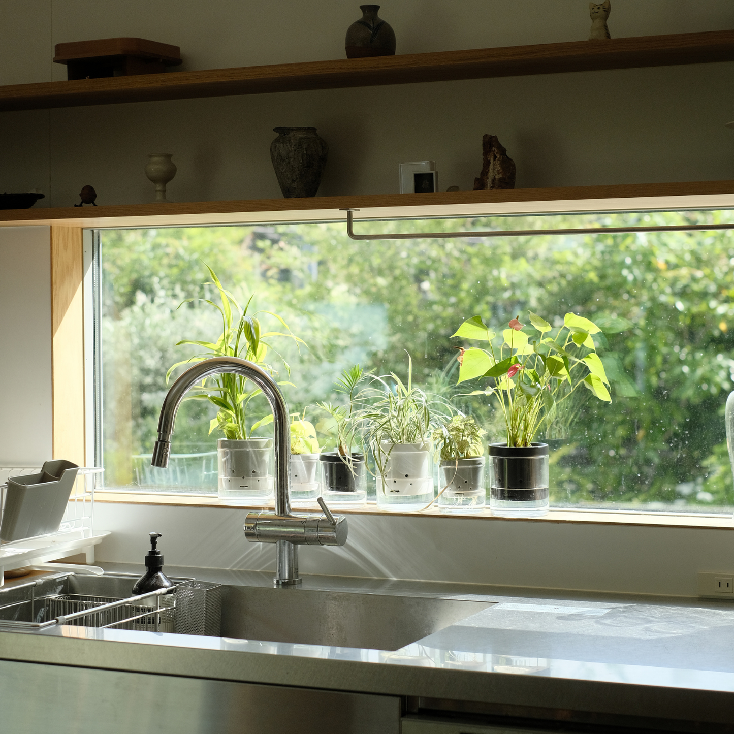 水耕栽培用鉢 根っこさん Mサイズ