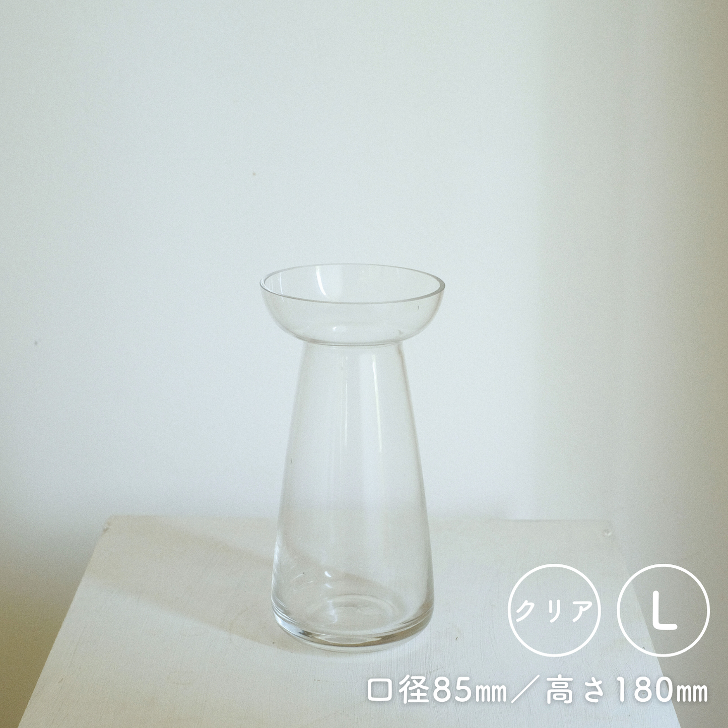 ラッパ型球根ベース Lサイズ