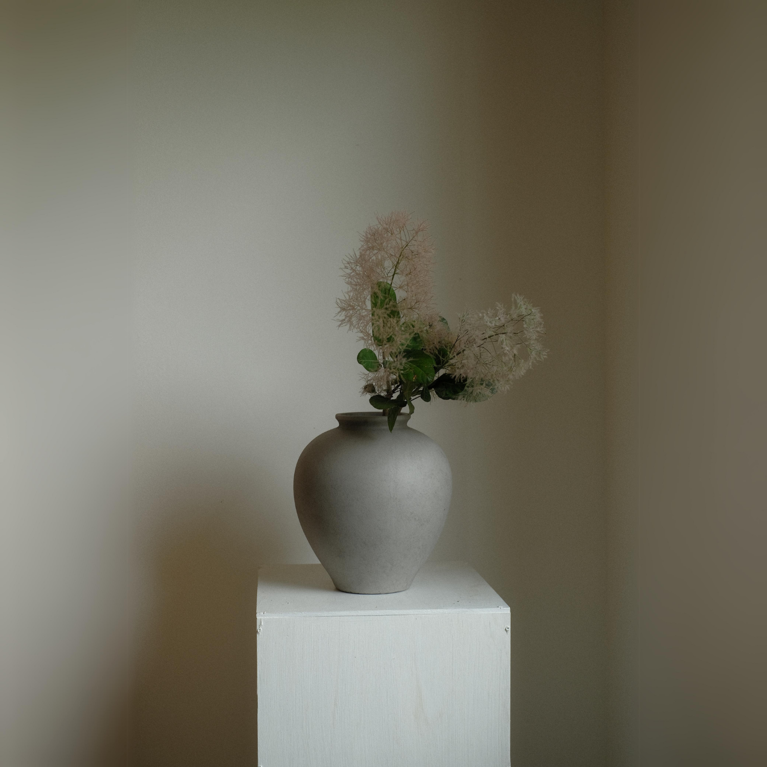 多色陶器花瓶 約30cm カラフルなお花の陶器花瓶 – 《公式》moremore（モアモア）