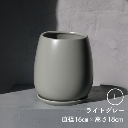 たまごさん　Lサイズ 　丸み皿