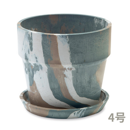 POSH LIVING アーバンプランツポット 4号