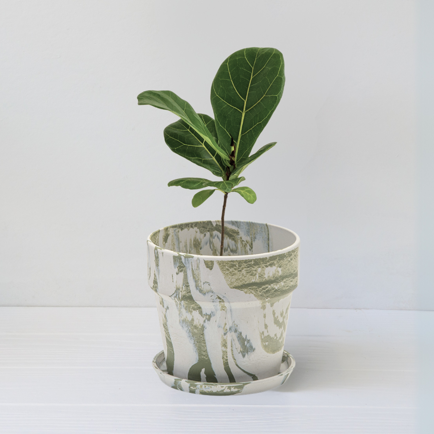 4号 カラフル かっこいい植木鉢 POSH LIVING/アーバンプランツポット 4号 カラフル かっこいい植木鉢 POSH LIVING/アーバンプランツポット