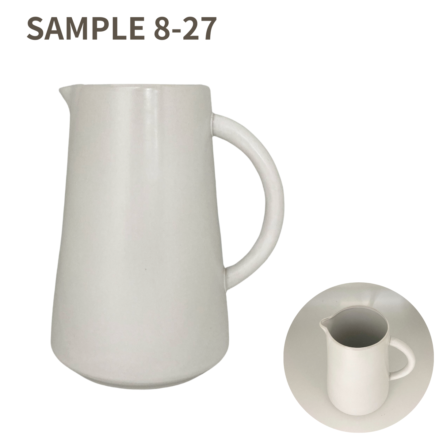 【サンプル品】ポット型花瓶