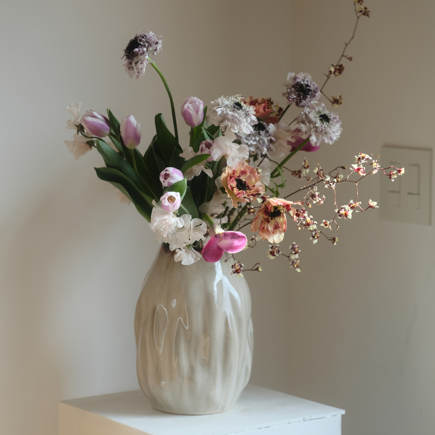 陶器のおしゃれな花瓶|花束用花瓶|北欧風|プレゼントにも 陶器のおしゃれな花瓶|花束用花瓶|北欧風|プレゼントにも