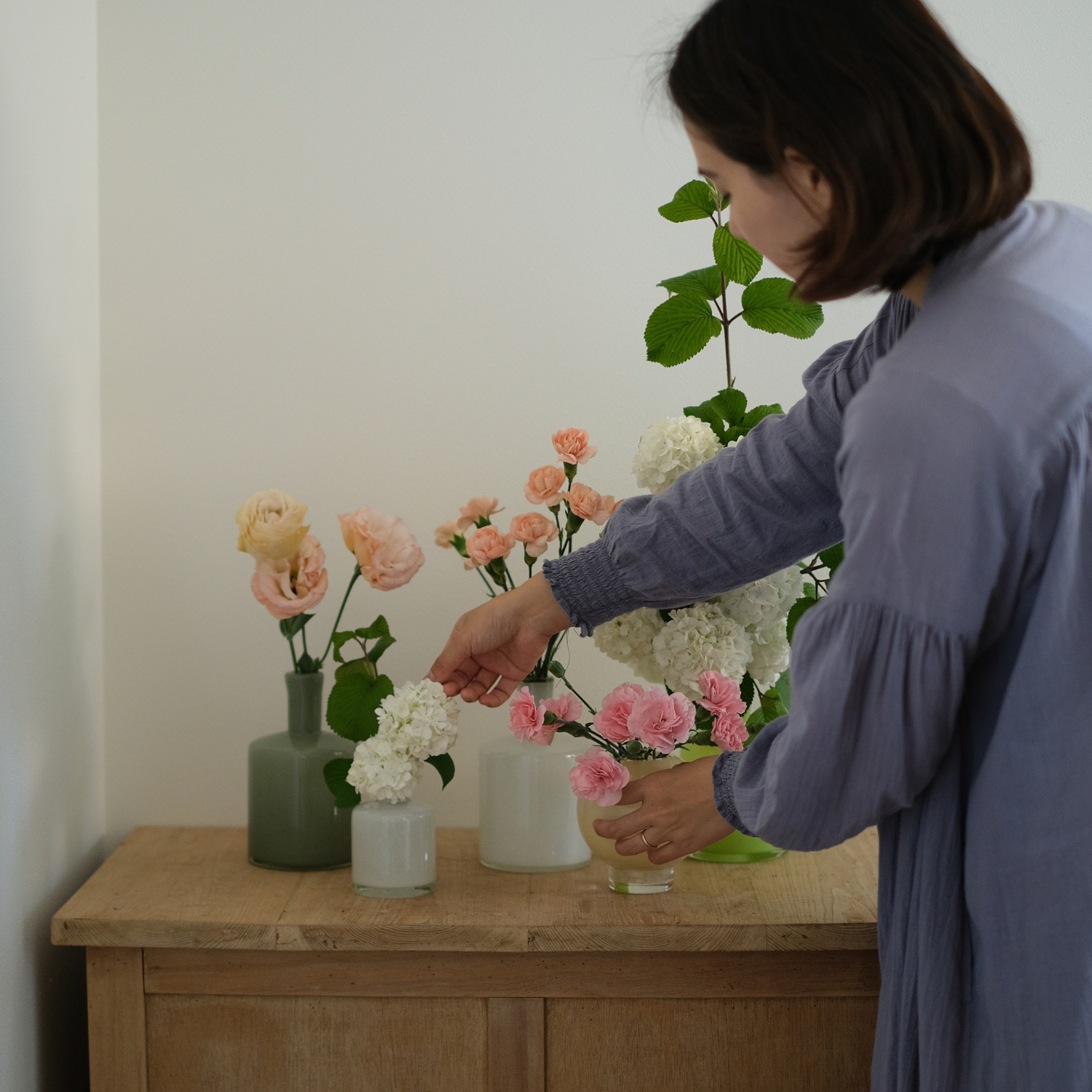 春霞 -はるかすみ- 　若葉色