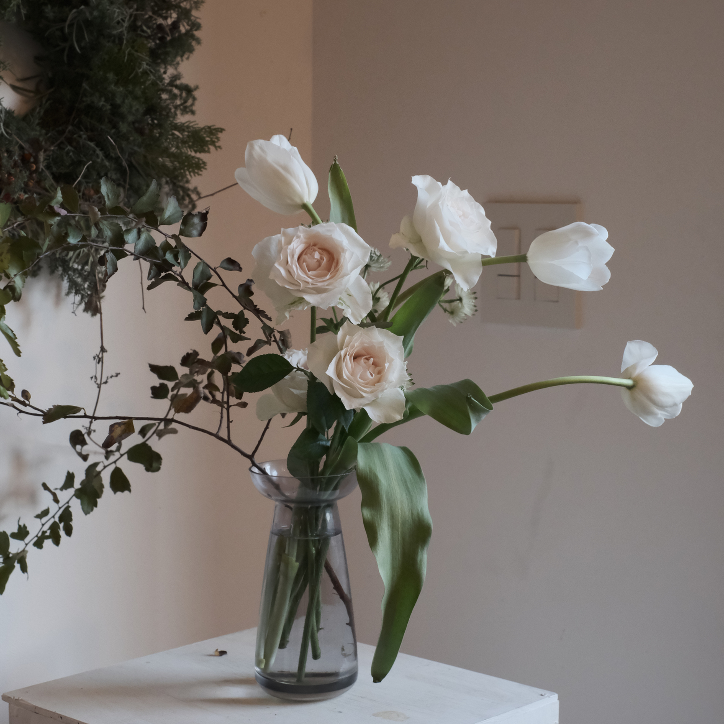 ラッパ型球根ベース Lサイズ