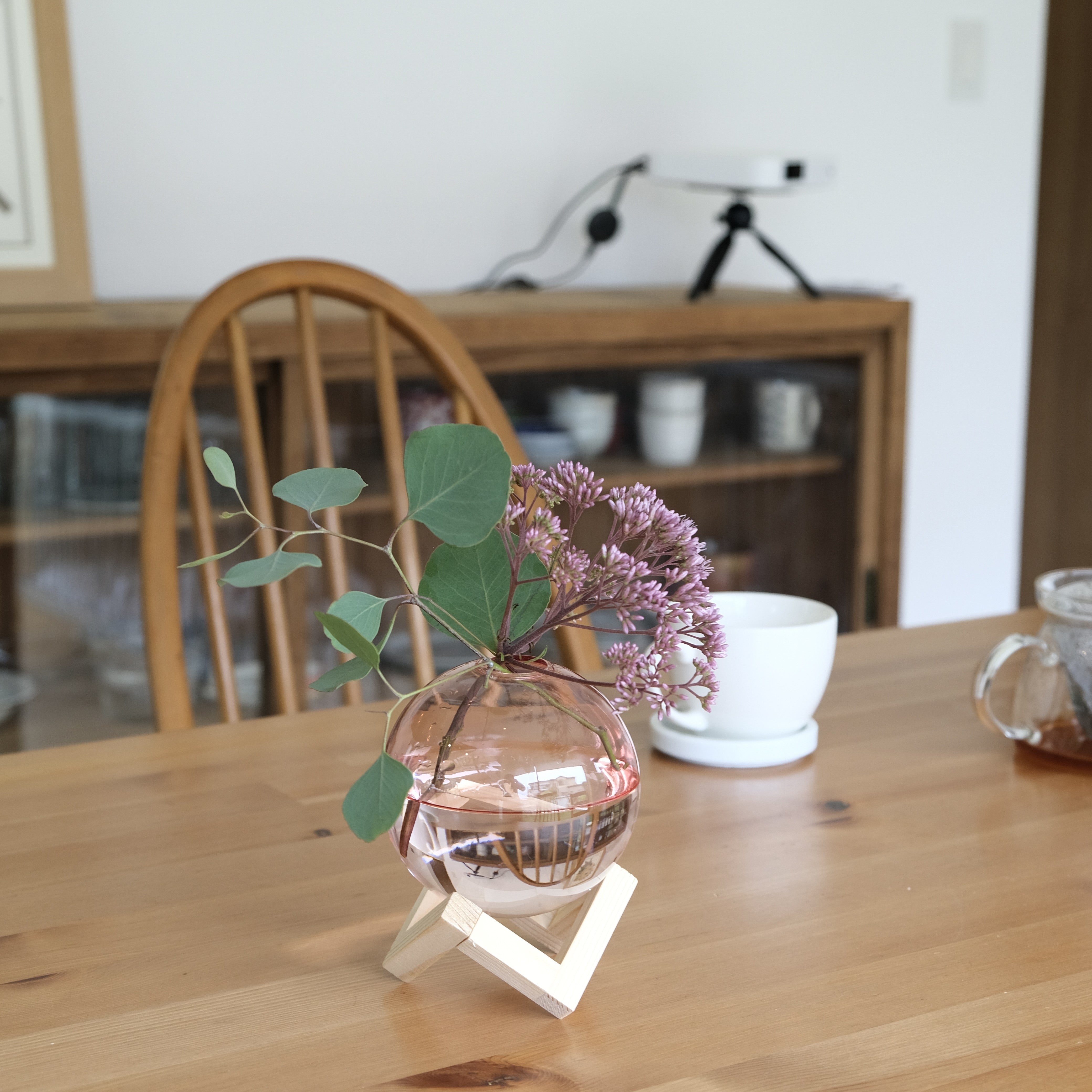 【マルさま専用】ガラスの花瓶 magnet 花瓶 マルメゾン ボトル フェー 5個入り 一輪挿し ガラス