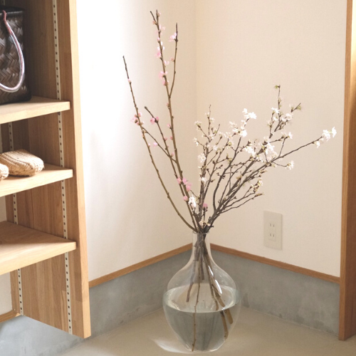 床置き 大型 ロング花瓶 ガラス製 生花 枝物 フラワーベース 床置き 大型 ロング花瓶 ガラス製 生花 枝物 フラワーベース