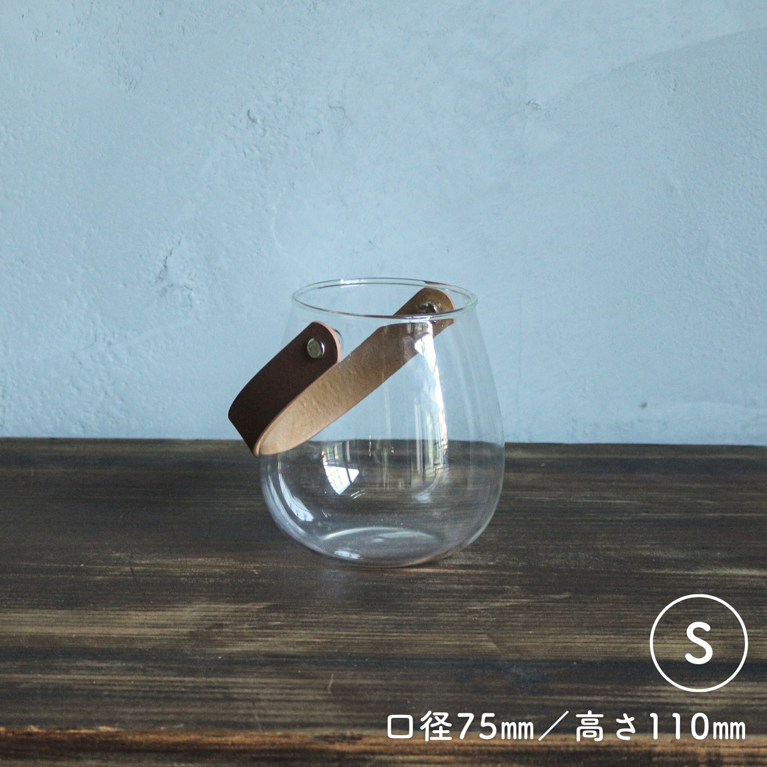 Antique Sam's Collectioプレスガラス花瓶 一輪挿し ガラス花瓶