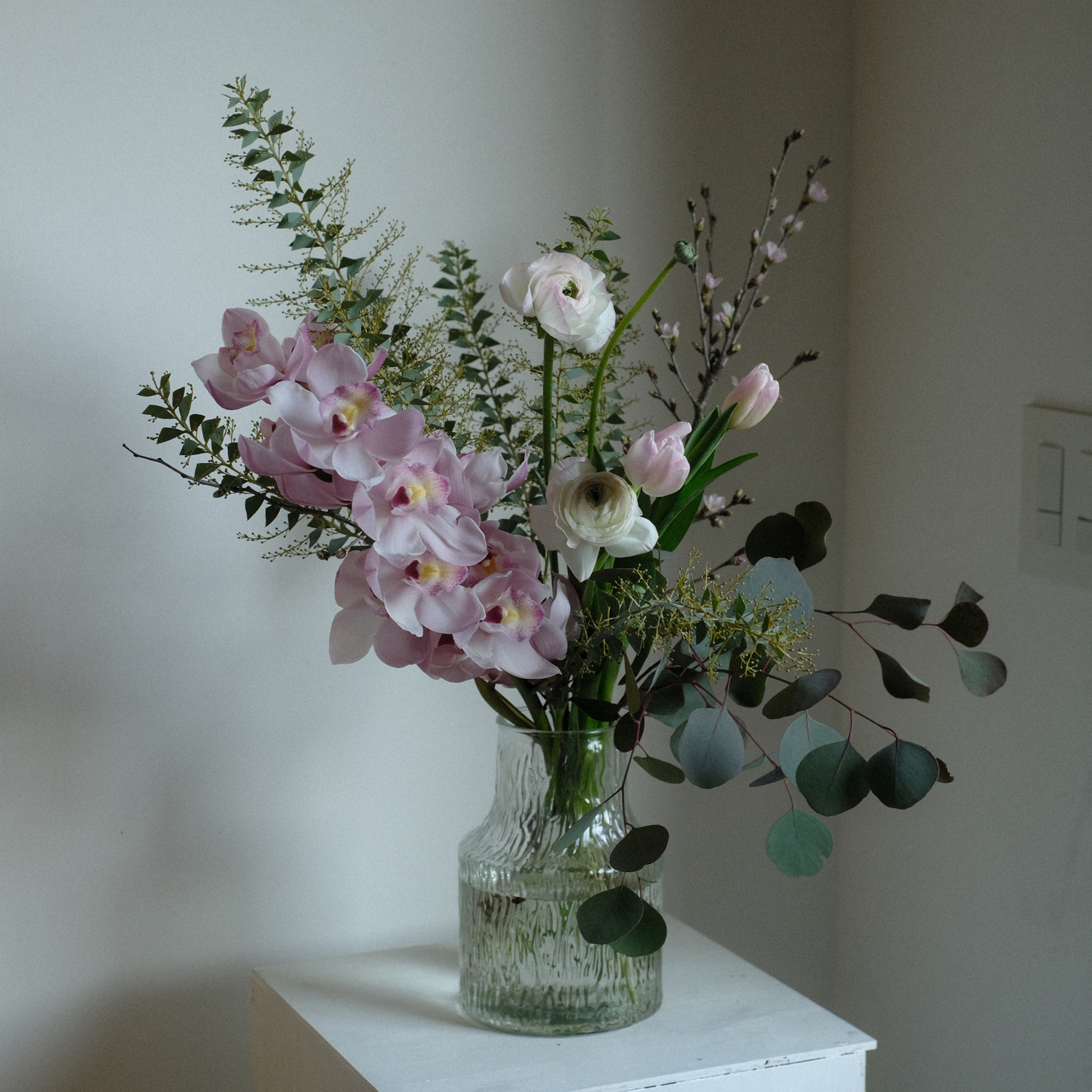 ガラス花瓶|片手サイズ|花束|枝物|ゆらぎさん@鉢の専門店 ガラス花瓶|片手サイズ|花束|枝物|ゆらぎさん@鉢の専門店