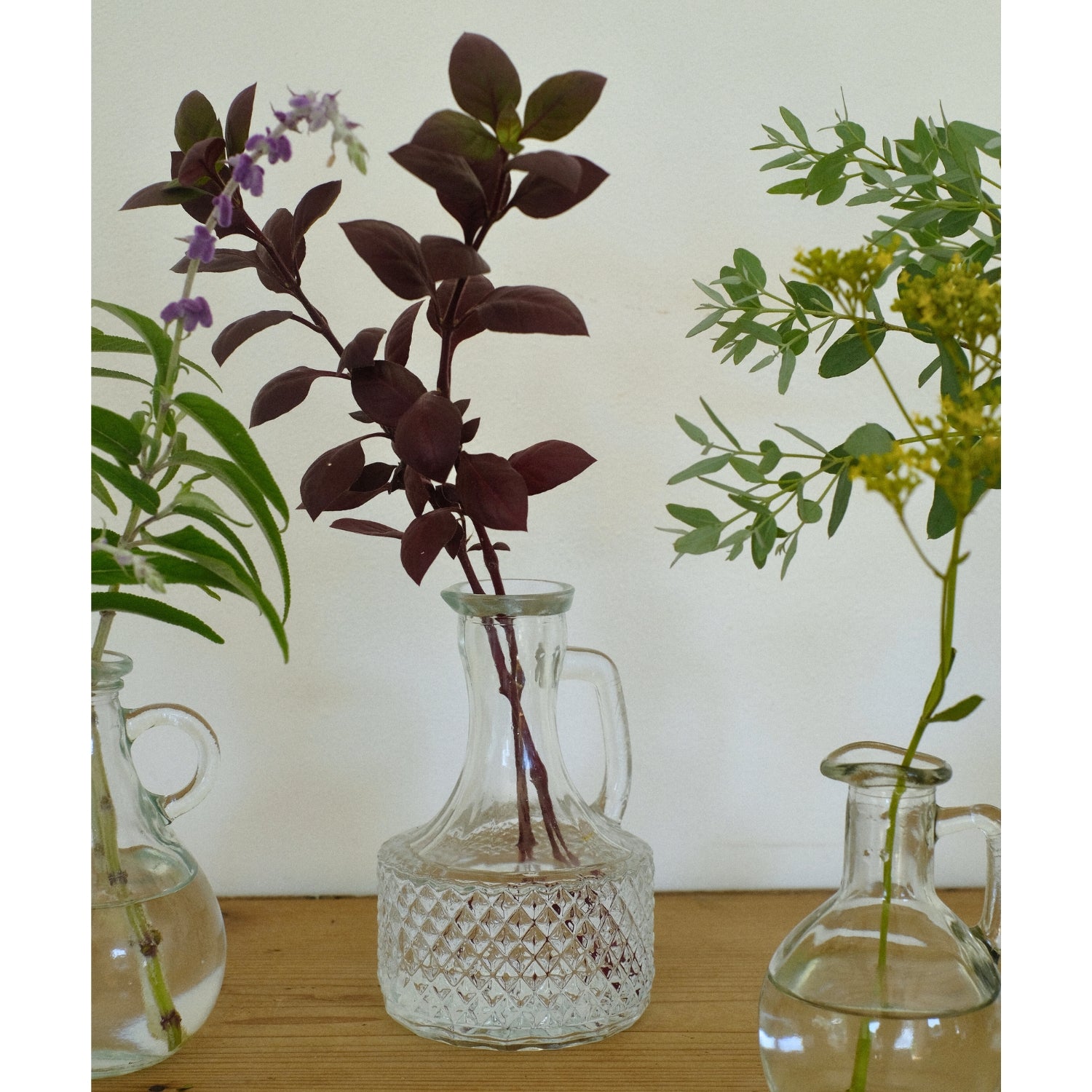 花柄の花瓶 花柄のかびん（FP1・seto）