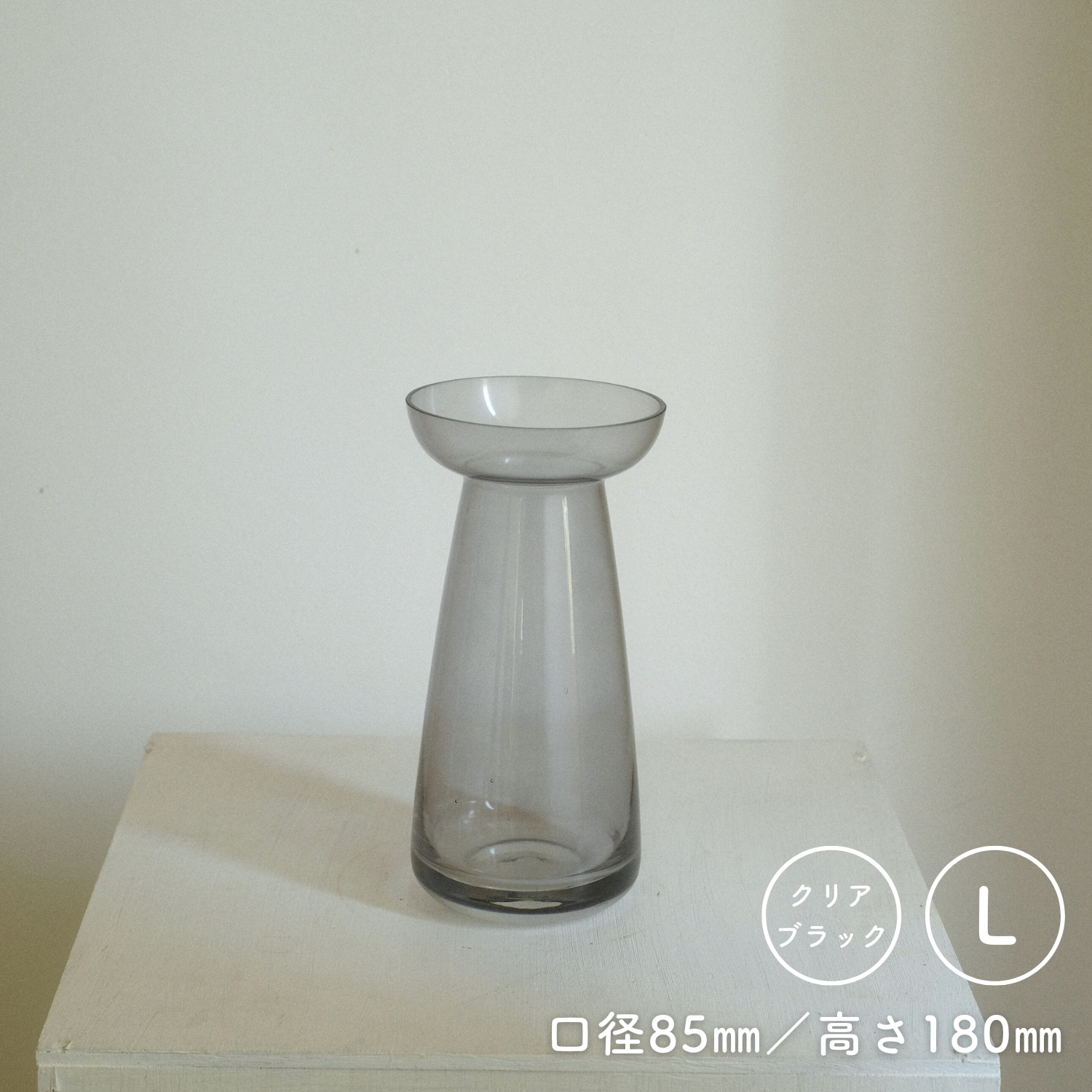 球根の水耕栽培用|ガラスの花瓶|ラッパ型球根ベース@花瓶の 球根の水耕栽培用|ガラスの花瓶|ラッパ型球根ベース@花瓶の