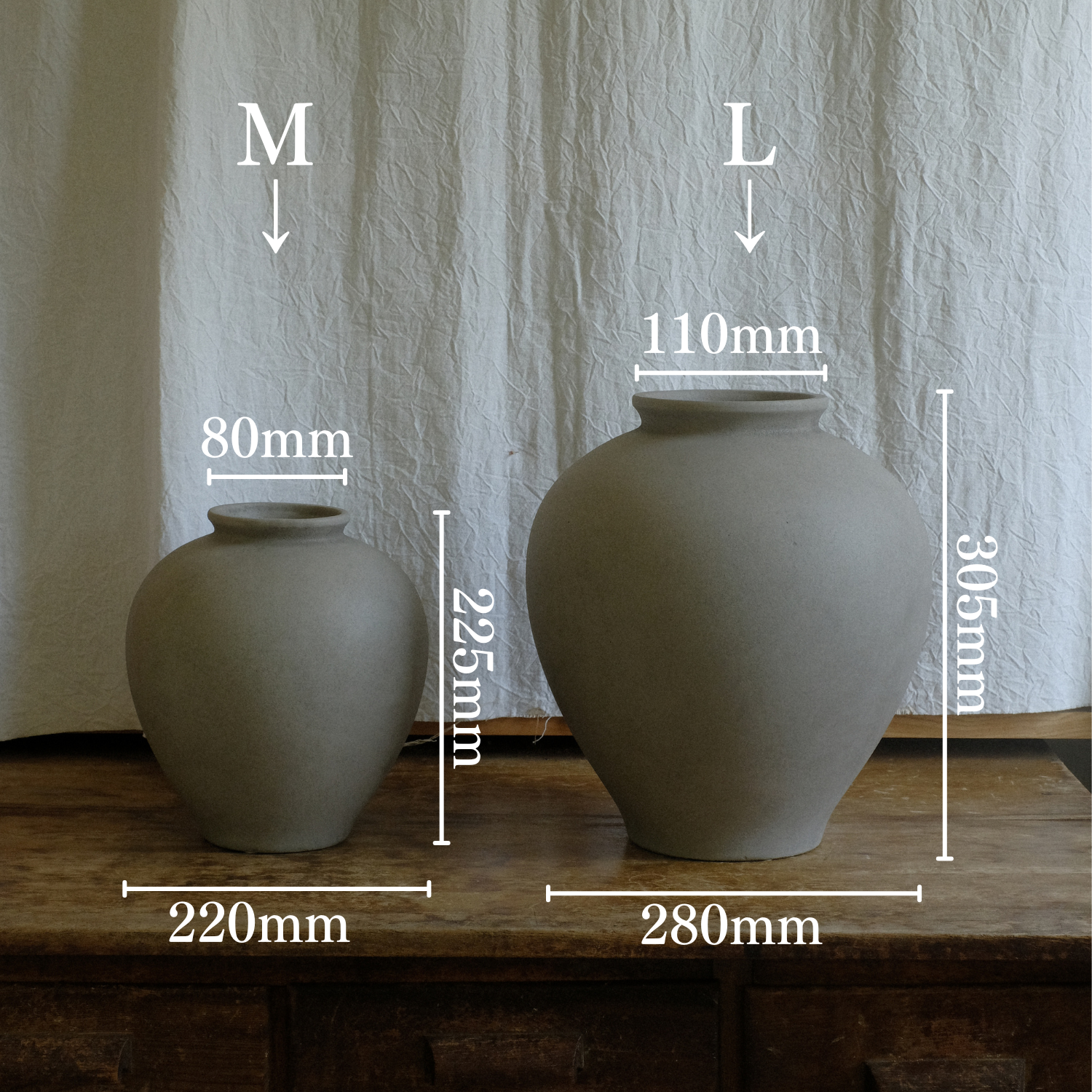 大きな壺型の陶器の花瓶|花束にぴったり|やよいさん|北欧風、和風 大きな壺型の陶器の花瓶|花束にぴったり|やよいさん|北欧風、和風
