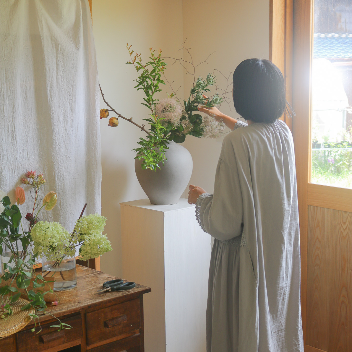 やよいさん　壺型　Mサイズ