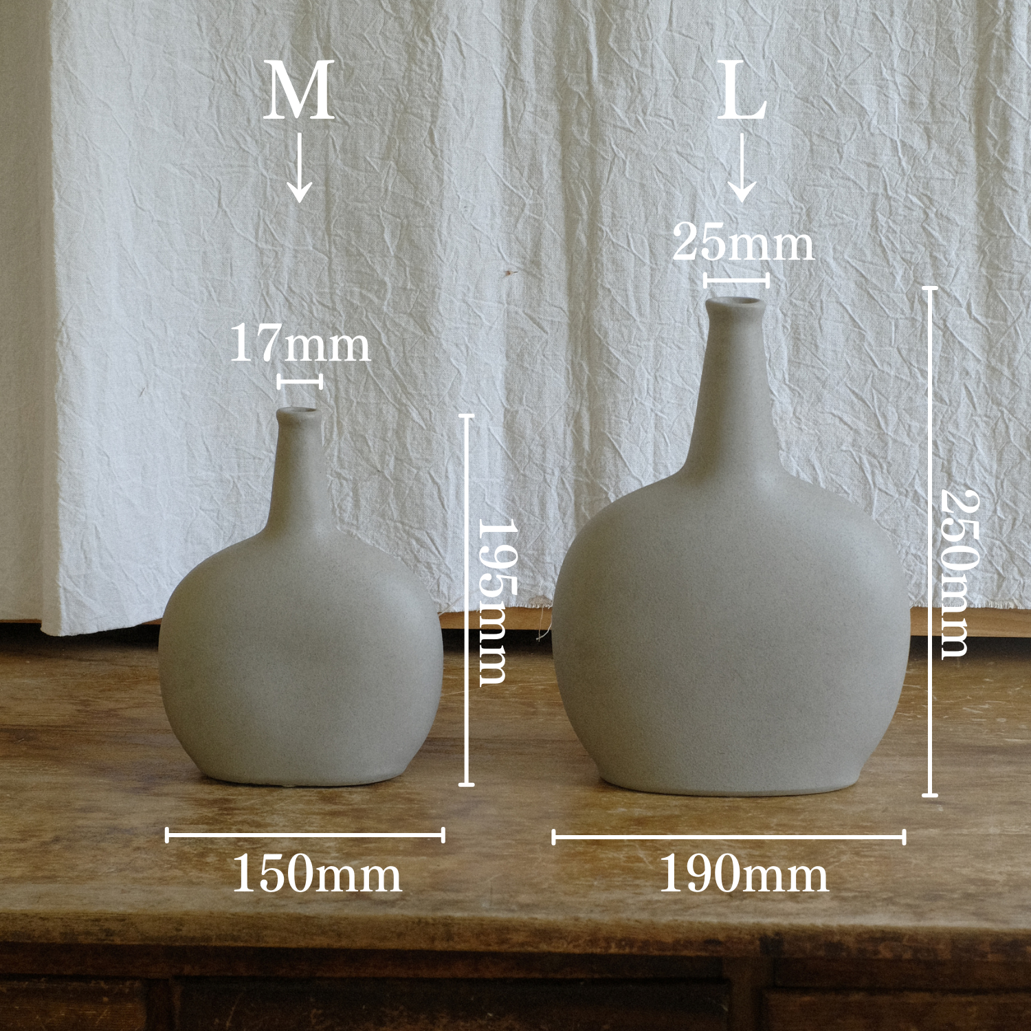 平ら型のおしゃれな陶器の花瓶|やよいさん|北欧風、和風|プレゼント 平ら型のおしゃれな陶器の花瓶|やよいさん|北欧風、和風|プレゼント